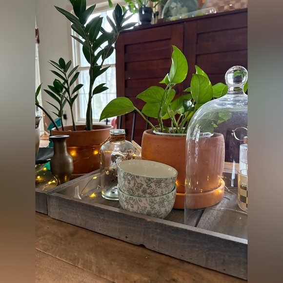 Floral Dipping Bowls, Set of Two - Picture 7 of 16